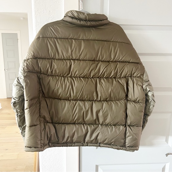 NWT Columbia Pike Lake II Cropped Puffer Coat - Picture 3 of 4